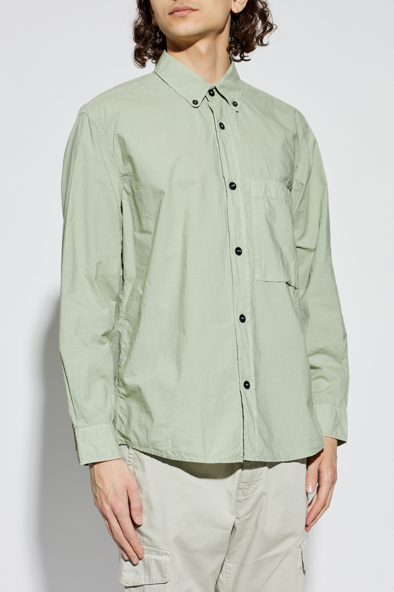 Stone Island Shirt with pocket | Men's | Vitkac